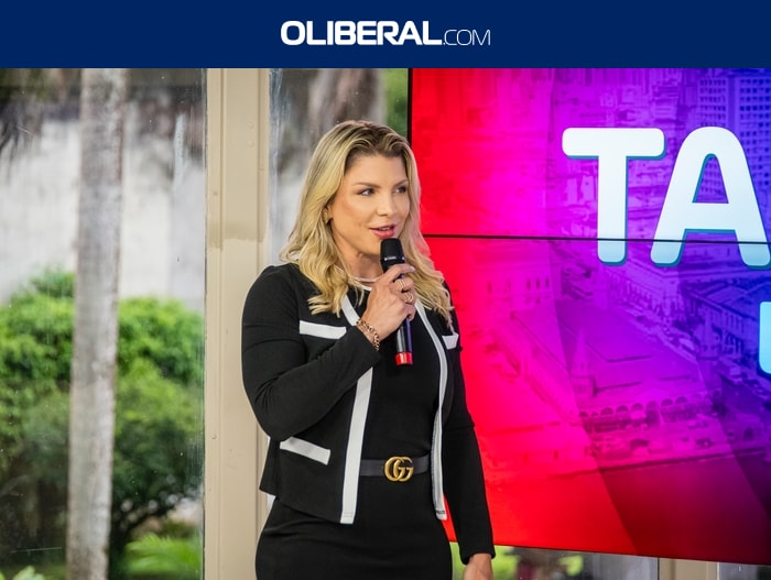 Dra. Luciane Borges em entrevista no estúdio do O Liberal